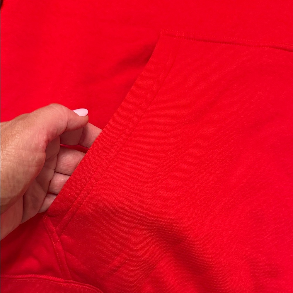 Nike Red Illinois State Pullover - Picture 4 of 6